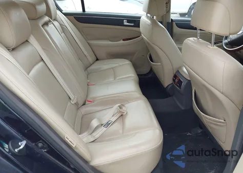 2012 Hyundai Genesis 4.6 from USA, damaged, VIN KMHGC4DF3CU175301